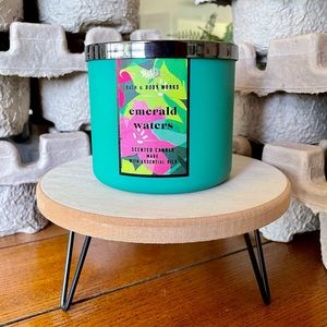Emerald Waters 3 Wick Candle BBW